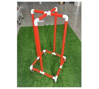 Hula Hoop Organizer Cart - Movable Stand for Sport Fitness and Playroom Organization, Ideal for Storing Hula Hoops and Exercise Equipment