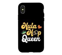 Hula Hoop Queen Hooping Girls Case for iPhone X/XS