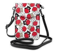 Hula Hoop Sport Polar Bear Functional Multi Crossbody Cell Phone Passport Purse