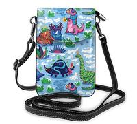 Hula Hoop Sport Polar Bear Functional Multi Crossbody Cell Phone Passport Purse