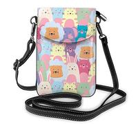 Hula Hoop Sport Polar Bear Functional Multi Crossbody Cell Phone Passport Purse