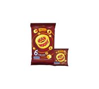 Hula Hoops BBQ Beef Multipack - 6 x 24g Bags