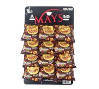 Hula Hoops BBQ Beef Snacks on 'The AMaysing' Pub Card, 12 Pack