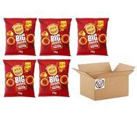 Hula Hoops Big Hoops Crisps 70g, PMP (05 Packs, Salted)