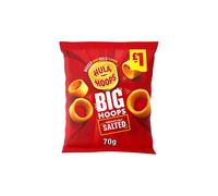 Hula Hoops Big Hoops Salted 70g (Case of 20)