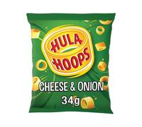 Hula Hoops Chse&On 34g Case of 32