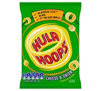 Hula Hoops Cheese & Onion (32 Packs per Box)