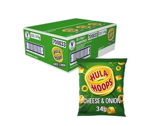 Hula Hoops Chse&On 34g Case of 32