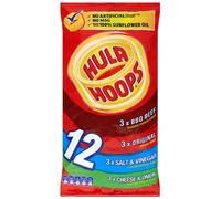 Hula Hoops Classic Crisps 12 Pack (Pack of 5)