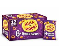 Hula Hoops Multipack Crisps 6x24g (Pack of 12) (Smoky Bacon)