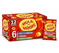 Hula Hoops Multipack Crisps 6x24g (Pack of 12) (Variety)
