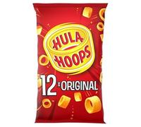 Hula Hoops Original Crisps 12 Pack 24gx12 (Pack of 1, Original)