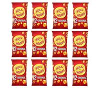 Hula Hoops Original Crisps 12 Pack 24gx12 (Pack of 12, Original)