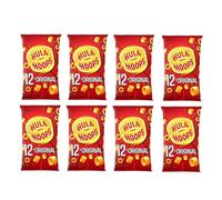 Hula Hoops Original Crisps 12 Pack 24gx12 (Pack of 8, Original)