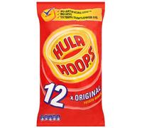 Hula Hoops Original Crisps 12 Pack (Pack of 5)