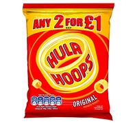 Hula Hoops Original Crisps 34g x 32