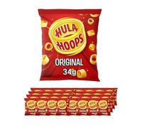Hula Hoops Original Crisps Multipack, 32 x 34g
