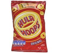 Hula Hoops Original Potato Rings 34 g (Pack of 48)