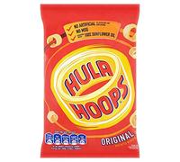 Hula Hoops Original Potato Rings 34g (Pack of 32 x 34g)