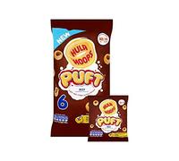 Hula Hoops Puft Beef 15g x 6 per Pack - (Pack of 4)