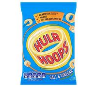 Hula Hoops Salt and Vinegar 34g x 32