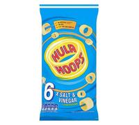Hula Hoops Salt & Vinegar Multipack 6 x 24g