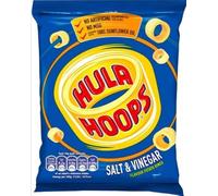 Hula Hoops Salt & Vinegar Snacks 34g (Pack of 12) "A symphony of flavors" For All Occasions