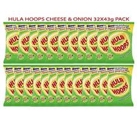 HULA HOOPS STD CHEESE & ONION