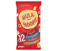 Hula Hoops Variety Multipack Crisps 12 Pack