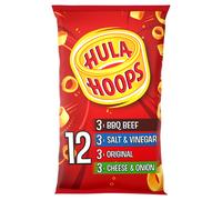 Hula Hoops Variety Multipack Crisps 12 x 24g