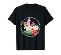 Hula Hula for Lesson Aloha Tropical Hawaii Hibiscus Cute Honu Popular Plumeria Hawaiian T-Shirt
