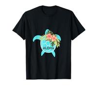 Hula Hula for Lesson Aloha Tropical Hawaii Hibiscus Cute Honu Popular Plumeria Hawaiian T-Shirt