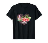 Hula Hula for Lesson Aloha Tropical Hawaii Hibiscus Cute Popular Hawaiian Flowers T-Shirt
