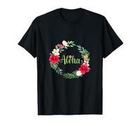Hula Hula for Lesson Aloha Tropical Hawaii Hibiscus Cute Popular Plumeria Hawaiian Black Summer T-Shirt