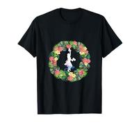 Hula Hula for Lesson Aloha Tropical Hawaii Hibiscus Cute Popular Plumeria Hawaiian Black T-Shirt