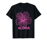 Hula Hula for Lesson Aloha Tropical Hawaii Hibiscus Cute Popular Plumeria Hawaiian Black T-Shirt