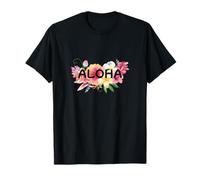 Hula Hula for Lesson Aloha Tropical Hawaii Hibiscus Cute Popular Plumeria Hawaiian Black T-Shirt