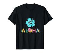 Hula Hula for Lesson Aloha Tropical Hawaii Hibiscus Cute Popular Plumeria Hawaiian Black T-Shirt