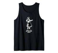 Hula Lei Girl Hawaii Tank Top