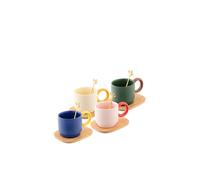 'Hula' Mug Set of 4 Belleek Living Multi One Size