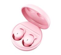 Hulaed Invisible Sleep Headphones,Sleep Earbuds for Side Sleepers,Small Sleeping Earphones Comfortable Noise Blocking, Bluetooth 5.3 Wireless Headphones for Sleeping - Pink