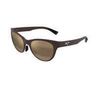 Hulahē Sunglasses- unisex- Maui Jim- Sunglasses- Brown- 52 MM- Accessories 52 MM