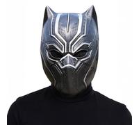Hulaiyaa Black Panthers Mask Adults, Full Head Helmet Halloween Mask, Movie Cosplay Prop Adult for Carnivals Funny Party Costume Fancy Dress Ball and Role Play Head Covering Mask Performance Props