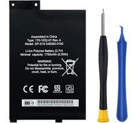 Hulaiyaa GP/S10/346392/0100 Battery Compatible with K3 S11/GTSF/01A K3 170/1032/00 170/1032/01 (3.7V 6.5Wh 1750mAh) with Repair Tool Kit
