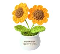 HULALA Handmade Positive Sunflower Gifts for Colleague - Thank You Leaving Gifts for Women Men Teacher Coach Nurse Appreciation Presents for Colleague Boss Leader Retirement Farewell Going Away