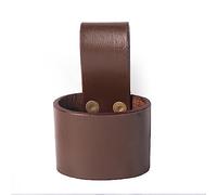 Hulara Full Grain Buff Leather Hammer Holder Hammer Holder for Tool Belt Tool Case Hammer Holster Battle Axe Hatchet Sheath Viking Axe Small Hammer Leather Tool Holster