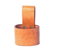 Hulara Full Grain Buff Leather Hammer Holder Hammer Holder for Tool Belt Tool Case Hammer Holster Battle Axe Hatchet Sheath Viking Axe Small Hammer Leather Tool Holster