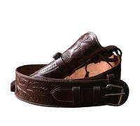 Hulara-Full Grain DD Harness Buff Leather Western Gun Holster für Herren Heritage Rough Rider 22 357 Magnum Holster Cowboy Gun Belt and Holster .38 .44 .45 .356 .358 Cal Braun Revolver Holster