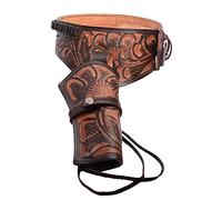 Hulara-Full Grain DD Harness Buff Leather Western Gun Holster für Herren Heritage Rough Rider 22 357 Magnum Holster Cowboy Gun Belt and Holster .38 .44 .45 .356 .358 Cal Revolver Holster…