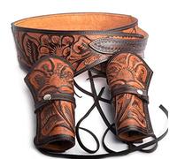 Hulara-Full Grain DD Harness Buff Leather Western Gun Holster für Herren Heritage Rough Rider 22 357 Magnum Holster Cowboy Gun Belt and Holster .38 .44 .45 .356 .358 Cal Revolver Holster…
